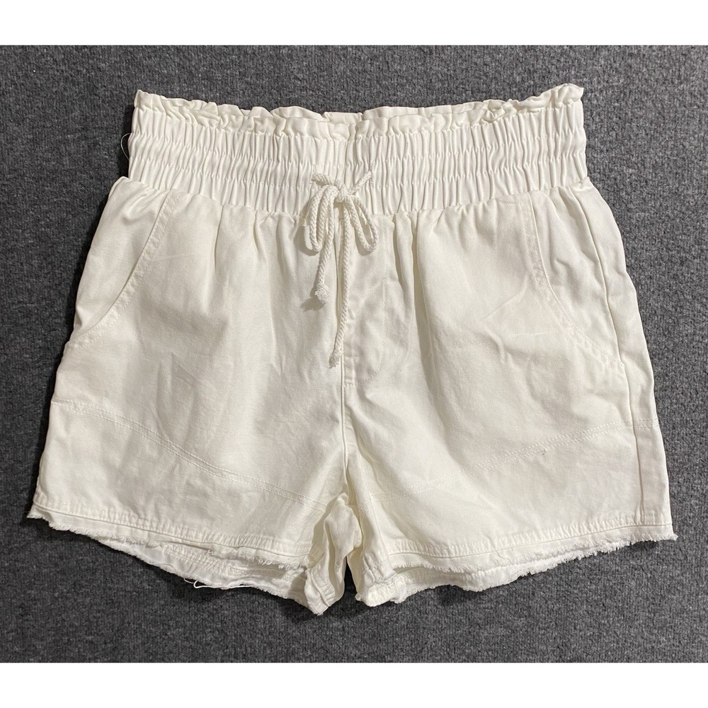 Forever 21 Linen Shorts. Ivory Size S.